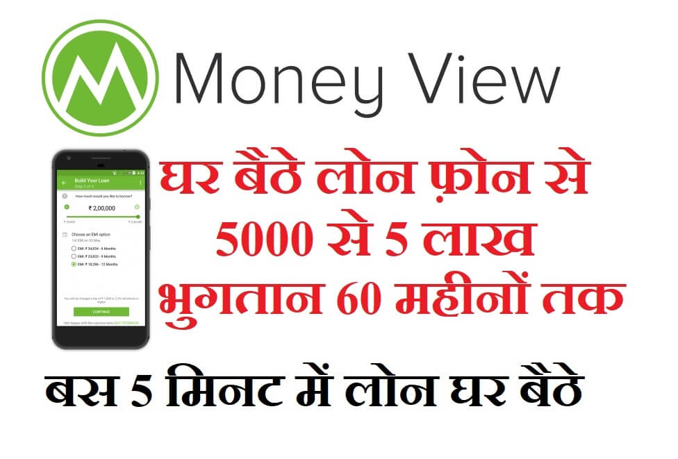 Money View app se loan