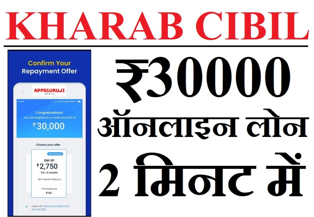 Kharab CIBIL Par Instant Loan
