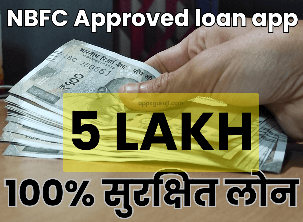 NBFC Approved loan app