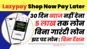 Lazypay Shop Now Pay Later